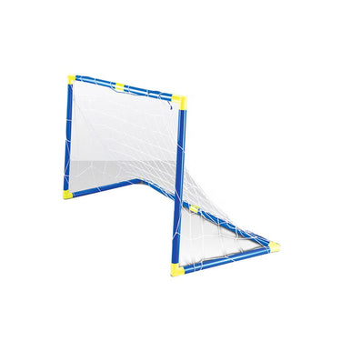 GoalMaster | Doelpunt Plezier - Mini Faltbares Fußballtor-Set für drinnen und draußen